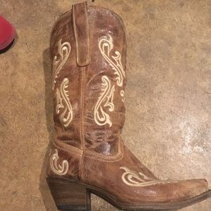 Corral cowgirl boots